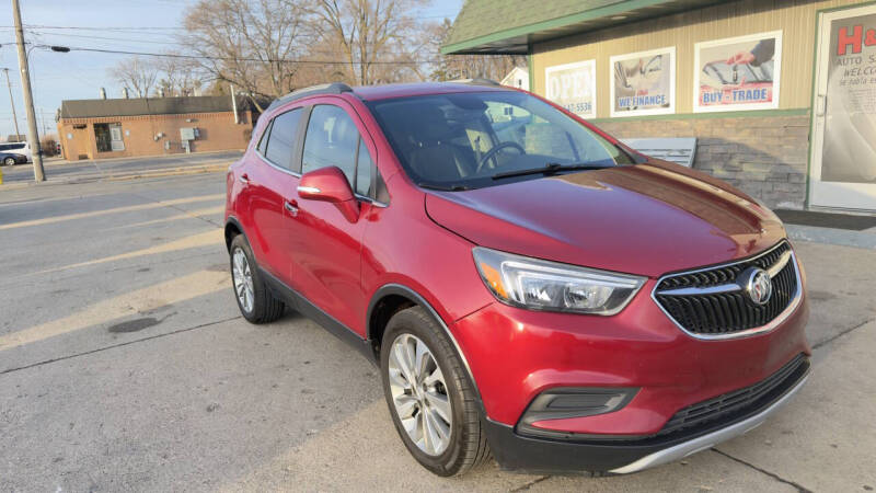 2017 Buick Encore Preferred