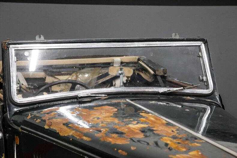 1938 MG MG TA TICKFORD