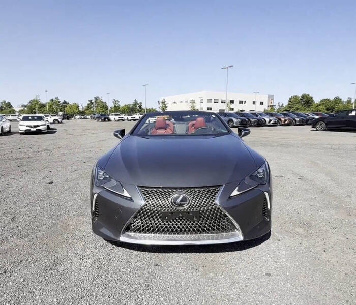 2023 Lexus LC 500 Convertible