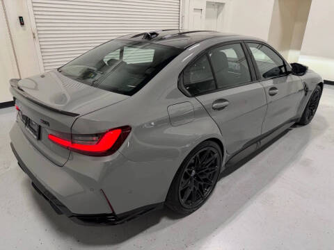 2023 BMW M3 Competition xDrive