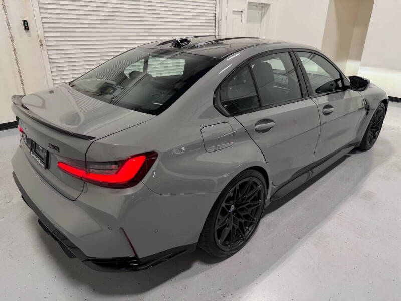 2023 BMW M3 Competition xDrive