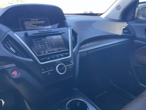 2017 Acura MDX SH-AWD w/Advance