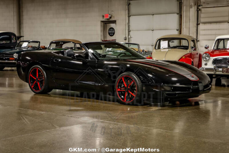 2002 Chevrolet Corvette