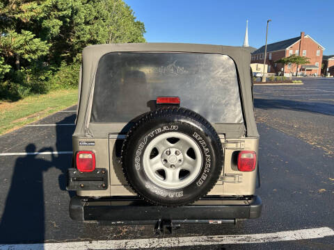 2003 Jeep Wrangler SE