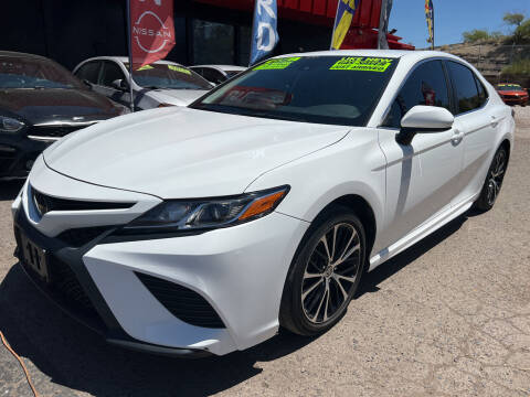 2020 Toyota Camry for sale at Duke City Auto LLC in Gallup NM