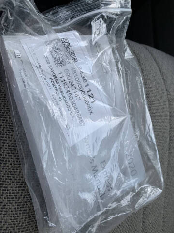 2020 Chevrolet Express 2500