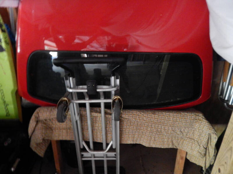 2002 Ford Thunderbird Deluxe