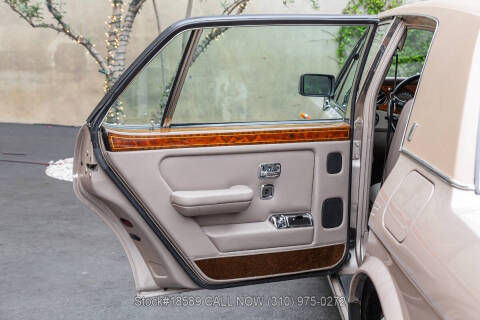 1991 Rolls-Royce Silver Spur