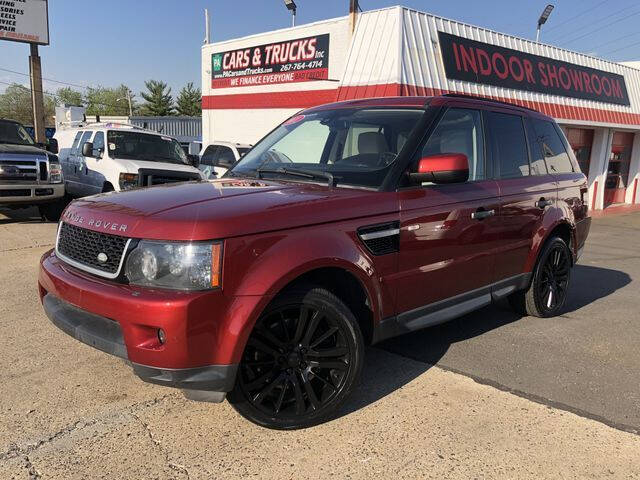2011 Land Rover Range Rover Sport HSE