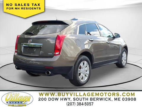 2014 Cadillac SRX Luxury Collection