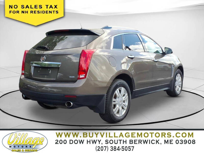 2014 Cadillac SRX Luxury Collection
