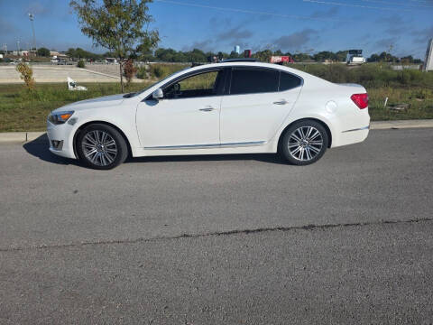 2016 Kia Cadenza Premium