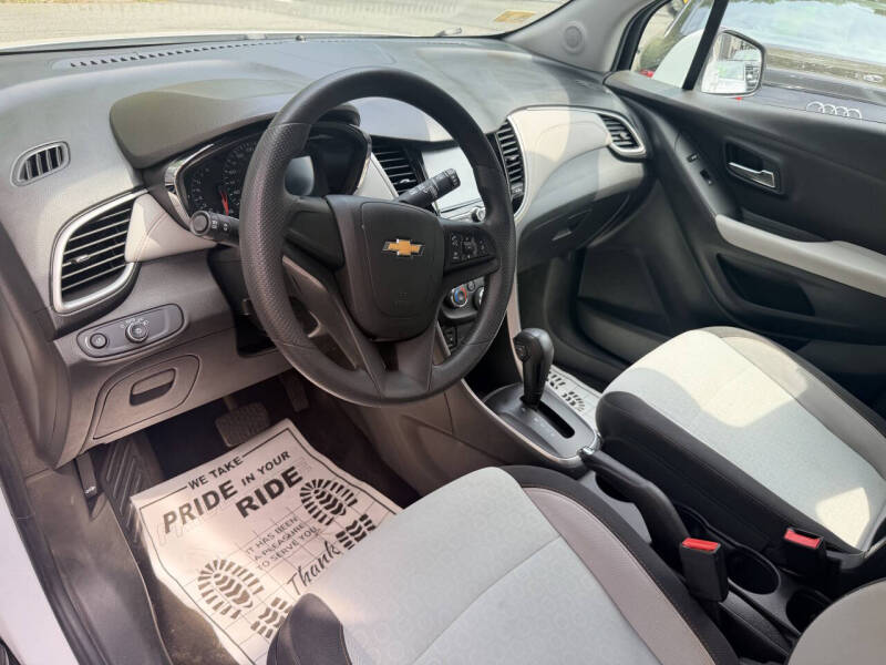 2017 Chevrolet Trax LS