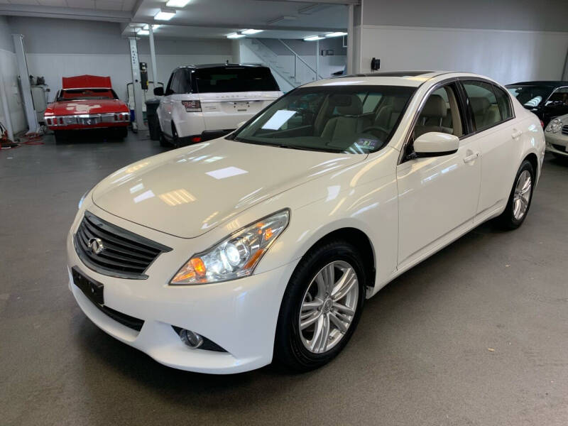 2012 Infiniti G25 Sedan x