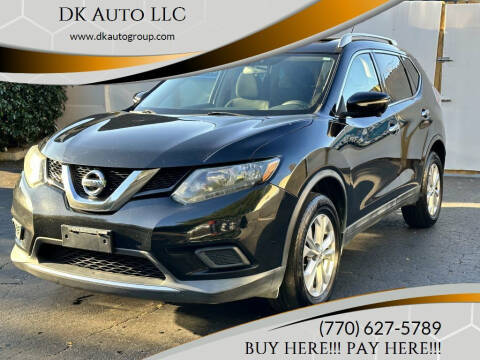 2015 Nissan Rogue for sale at DK Auto LLC in Stone Mountain GA