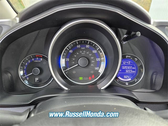 2020 Honda Fit Sport