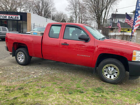 2013 Chevrolet Silverado 1500 for sale at Thomas Anthony Auto Sales LLC DBA Manis Motor Sale in Bridgeport CT