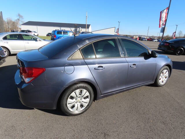 2014 Chevrolet Cruze for sale at Modern Automotive Group LLC in Lafayette, TN