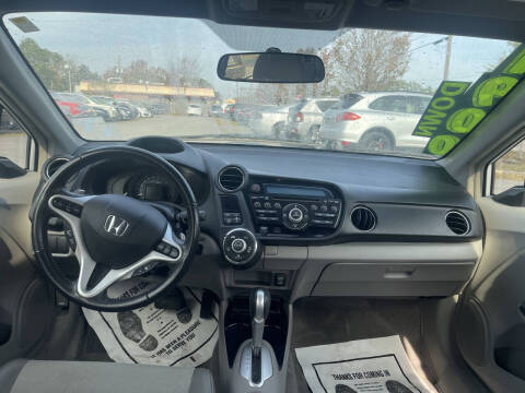 2013 Honda Insight EX