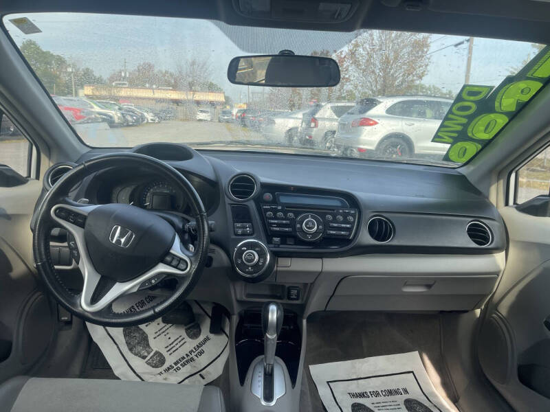 2013 Honda Insight EX