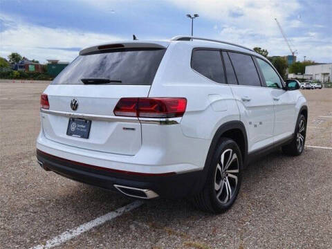 2022 Volkswagen Atlas SEL 4Motion