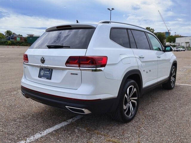 2022 Volkswagen Atlas SEL 4Motion