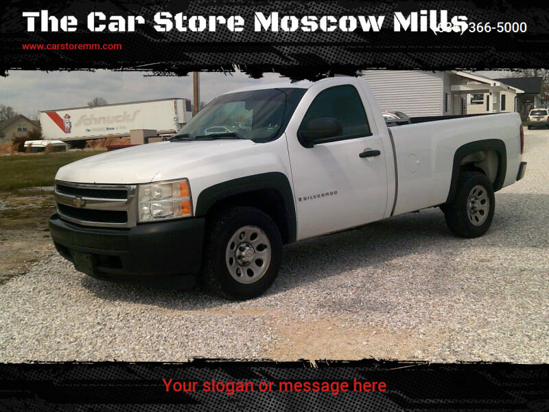 2008 Chevrolet Silverado 1500 for sale at The Car Store Moscow Mills in Moscow Mills MO