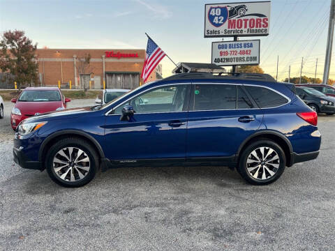 2015 Subaru Outback 2.5i Limited