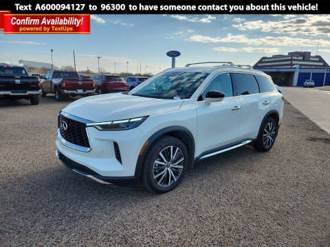2022 Infiniti QX60 for sale at POLLARD PRE-OWNED in Lubbock TX