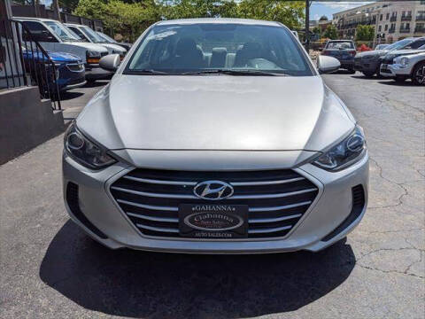2018 Hyundai Elantra