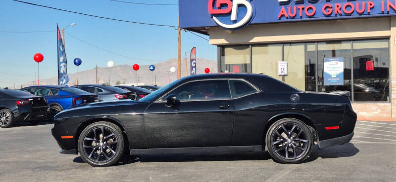 2020 Dodge Challenger SXT