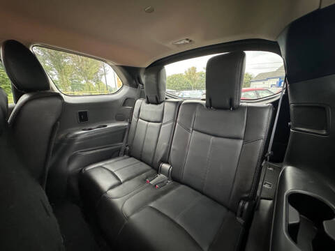 2014 Nissan Pathfinder Hybrid Platinum