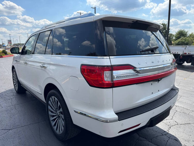 2019 Lincoln Navigator Reserve