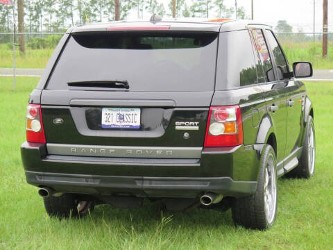 2008 Land Rover Range Rover Sport Supercharged