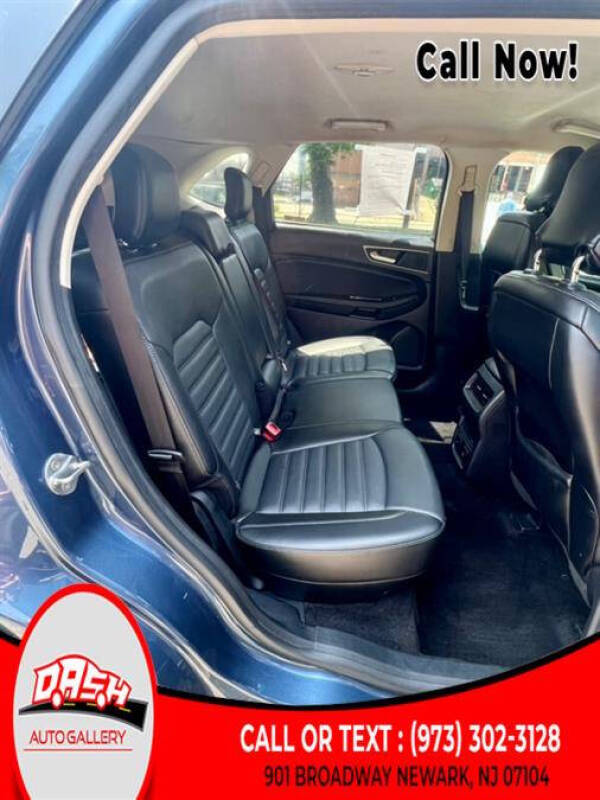 2018 Ford Edge SEL