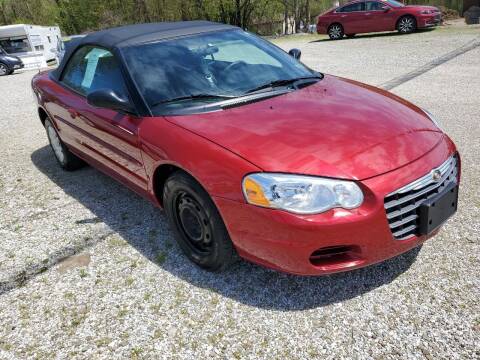 2004 Chrysler Sebring for sale at Jack Cooney's Auto Sales in Erie PA