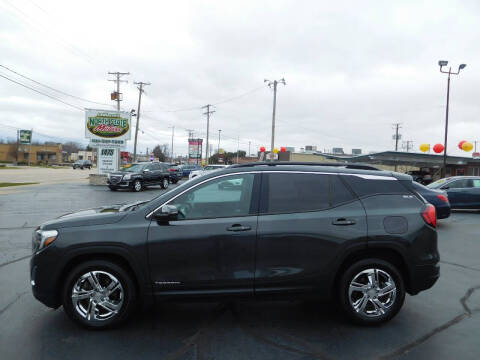 2018 GMC Terrain SLE