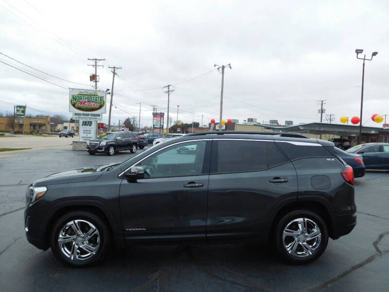 2018 GMC Terrain SLE