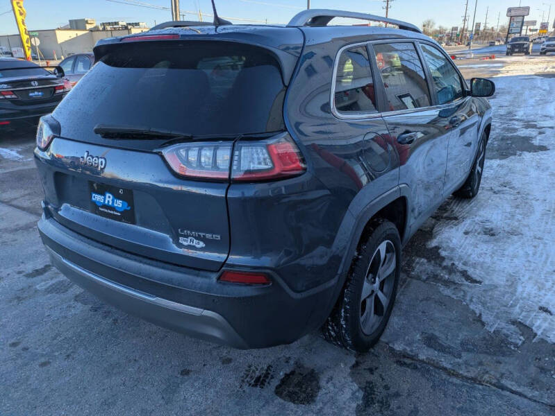 2019 Jeep Cherokee Limited