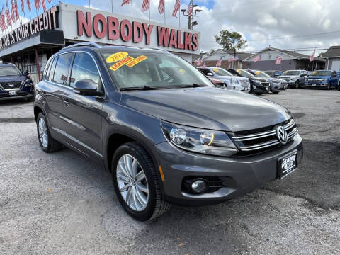 2013 Volkswagen Tiguan S