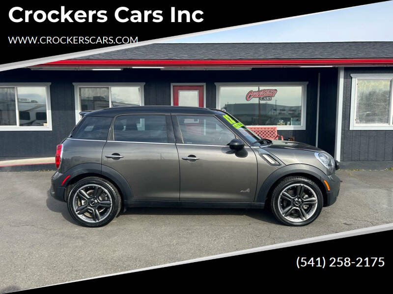 2012 MINI Cooper Countryman for sale at Crockers Cars Inc in Lebanon OR