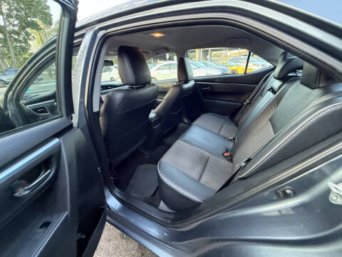 2015 Toyota Corolla S