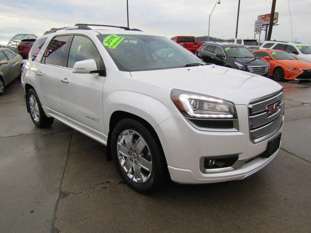 2016 GMC Acadia for sale at Joe s Preowned Autos in Moundsville, WV