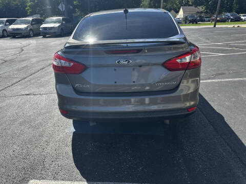 2014 Ford Focus Titanium