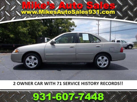 2006 Nissan Sentra for sale at Mike's Auto Sales in Shelbyville TN