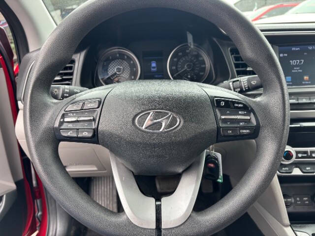 2020 Hyundai Elantra
