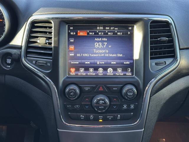 2017 Jeep Grand Cherokee Altitude