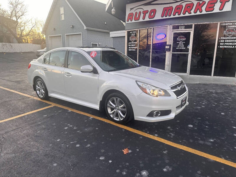 2013 Subaru Legacy for sale at Auto Market in Aurora IL