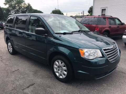 2009 Chrysler Town and Country for sale at LIBERTY AUTO FAIR LLC in Toledo OH
