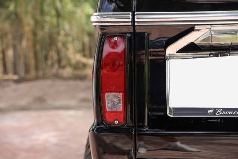 1973 Ford Bronco